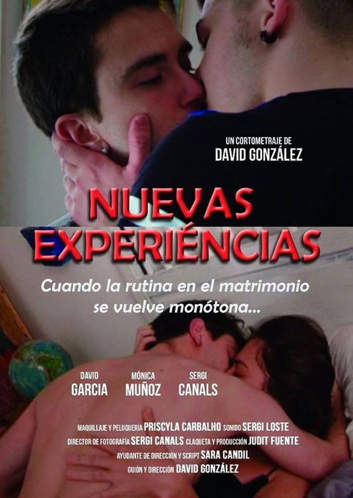 Movie poster for Nuevas experiencias (2015)