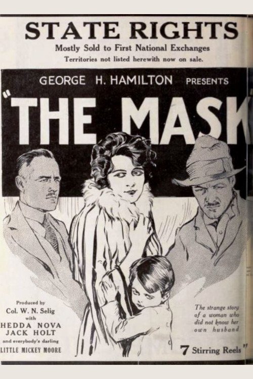 Movie poster for The Mask (1921)