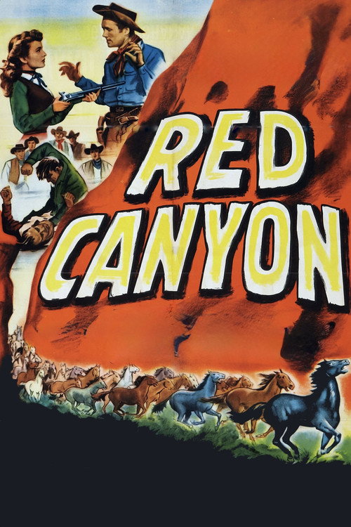 Movie poster for Red Canyon (1949)