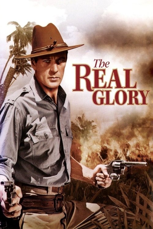 Movie poster for The Real Glory (1939)