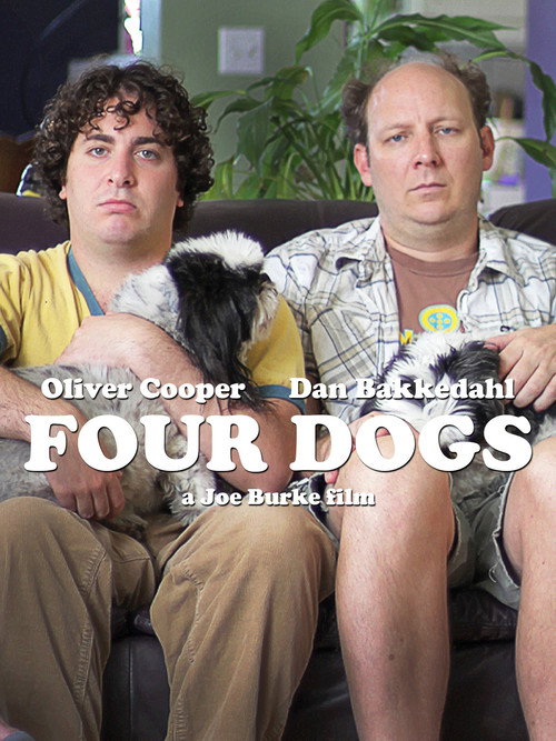 Movie poster for Four Dogs (2013)