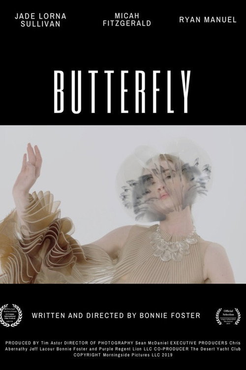 Movie poster for Butterfly (2019)
