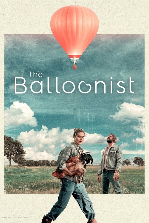 Movie poster for The Balloonist (2025)