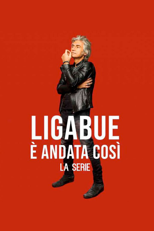 Ligabue - È andata così poster