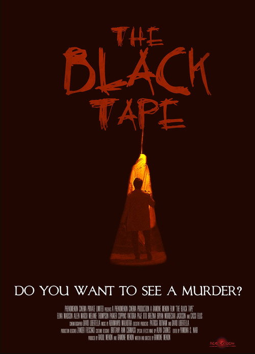 Movie poster for The Black Tape (2014)