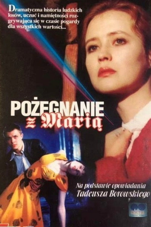 Movie poster for Pożegnanie z Marią (1993)