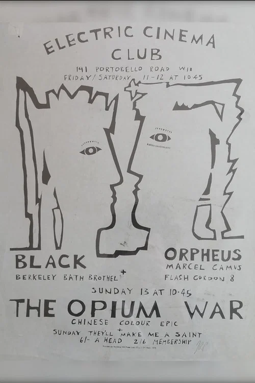 Movie poster for The Opium Wars (1959)