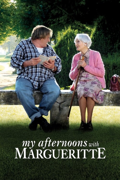 Movie poster for My Afternoons with Margueritte (2010)