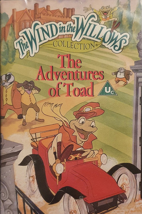 Movie poster for The Adventures of Toad (1996)