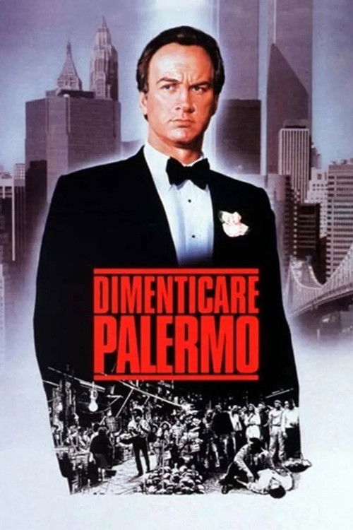 Movie poster for The Palermo Connection (1990)