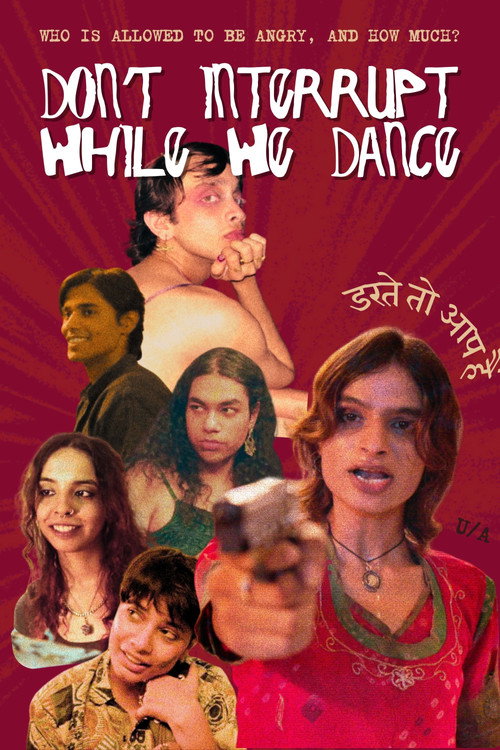 Movie poster for Don't Interrupt While We Dance