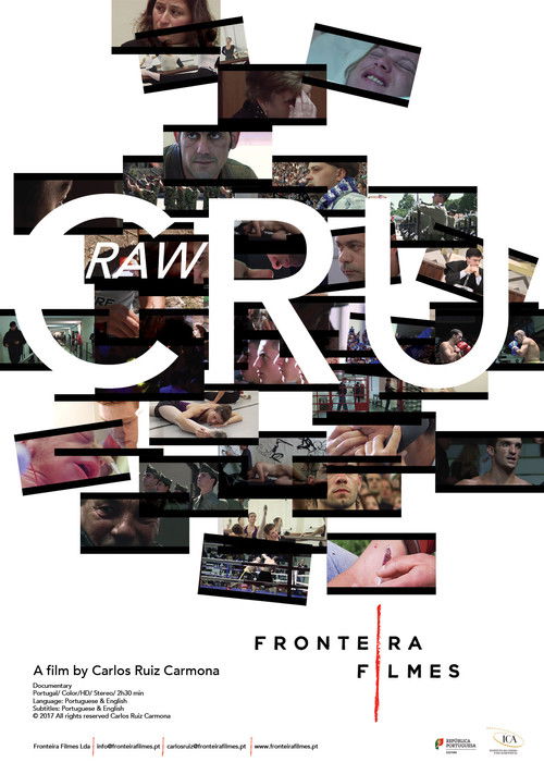Movie poster for Cru (2017)