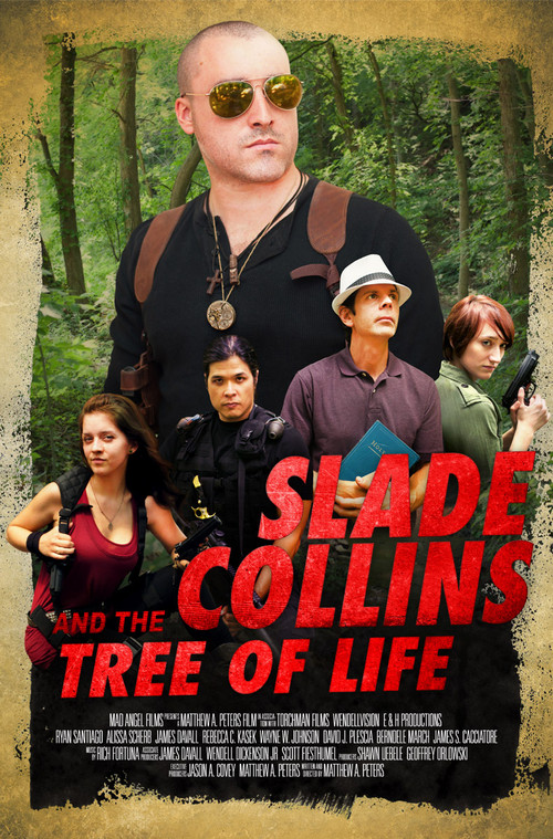 Movie poster for Slade Collins and the Tree of Life (2014)