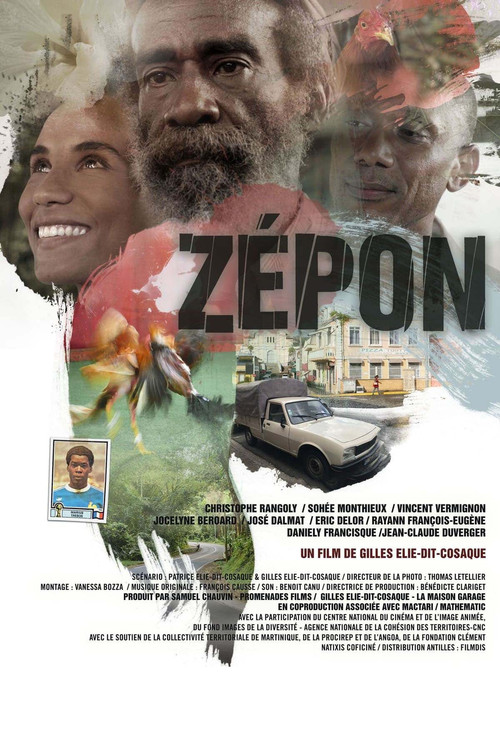 Movie poster for Zépon (2022)