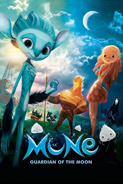 Movie poster for Mune: Guardian of the Moon (2015)