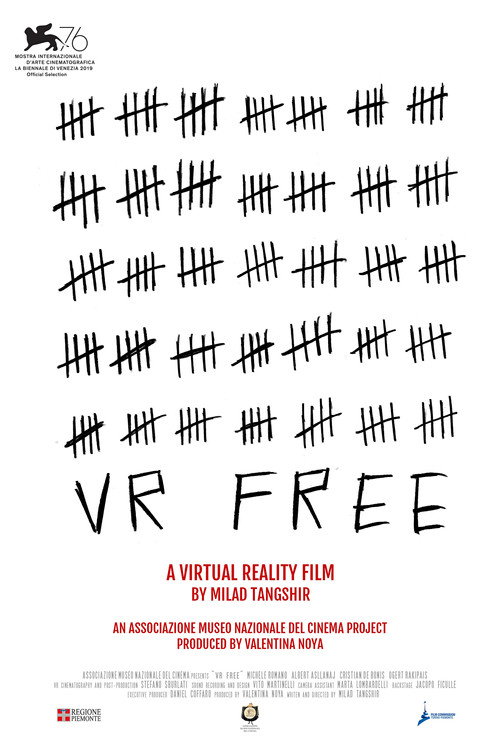 Movie poster for VR Free (2019)