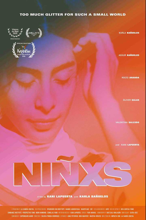 Movie poster for Niñxs (2026)