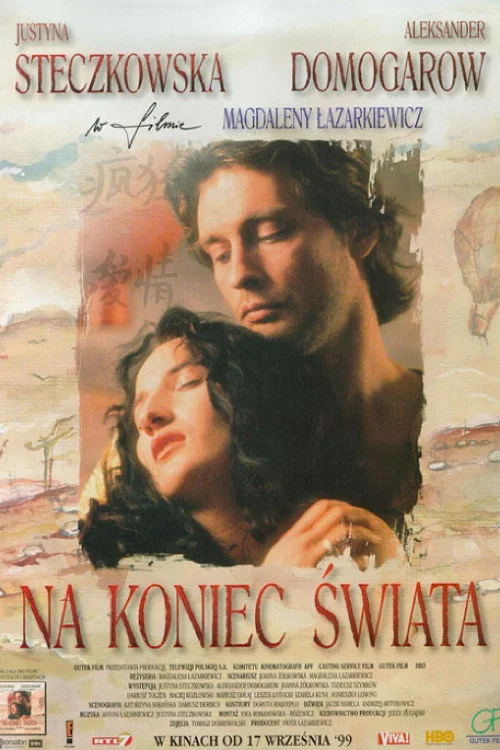 Movie poster for Na koniec świata (1999)