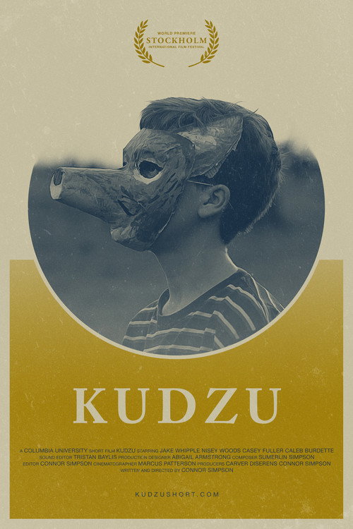 Movie poster for Kudzu (2017)
