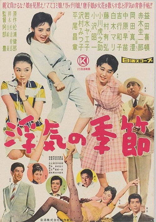 Movie poster for Season of Affairs (1959)