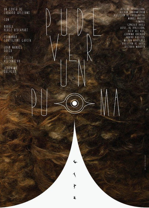 Movie poster for I Could See a Puma (2011)