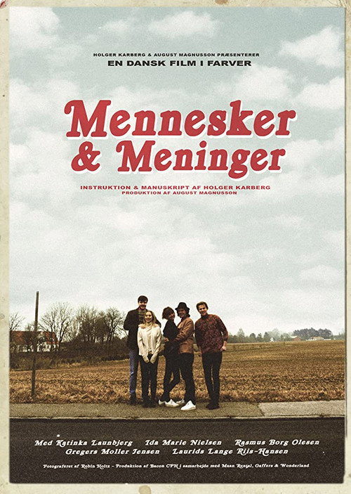 Movie poster for Mennesker & meninger (2018)