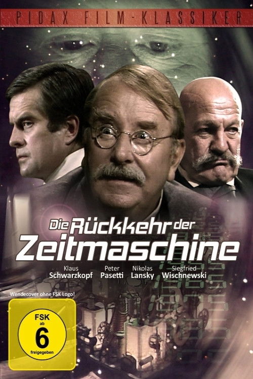 Movie poster for The Return of the Time Machine (1984)