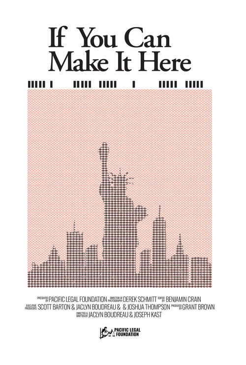 Movie poster for If You Can Make It Here (2026)