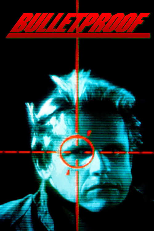 Movie poster for Bulletproof (1988)