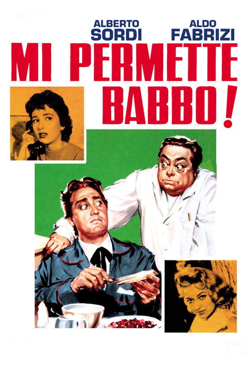 Movie poster for Mi permette babbo! (1956)