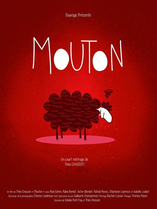Movie poster for Mouton