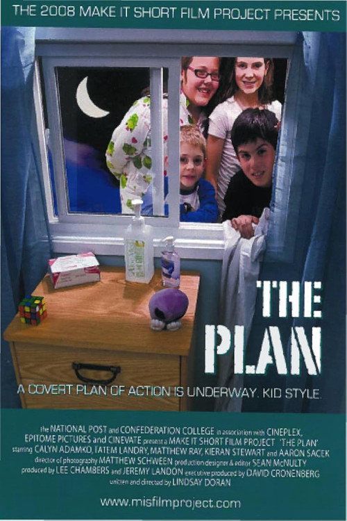 Movie poster for The Plan (2008)