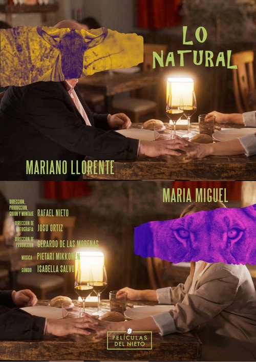 Movie poster for Lo natural (2025)