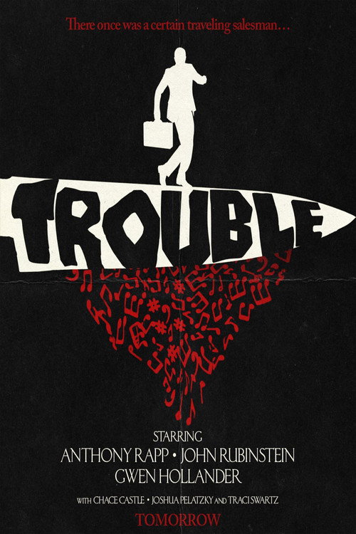 Movie poster for Trouble (2023)