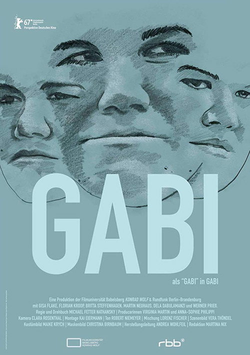 Movie poster for Gabi (2017)