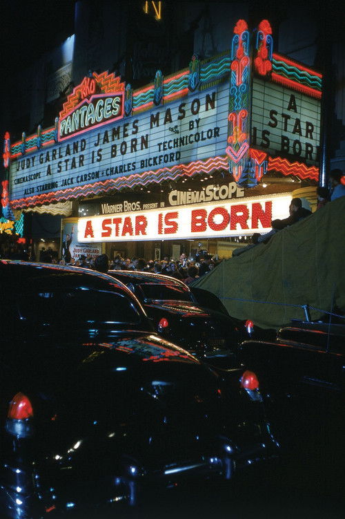 Movie poster for A Star Is Born World Premiere (1954)