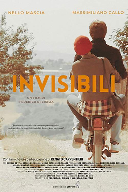 Movie poster for Invisibili (2022)