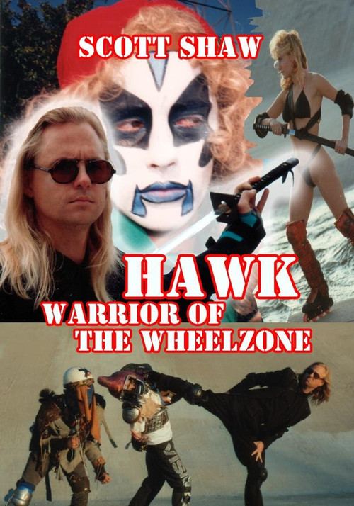 Movie poster for Hawk Warrior of the Wheelzone (2012)