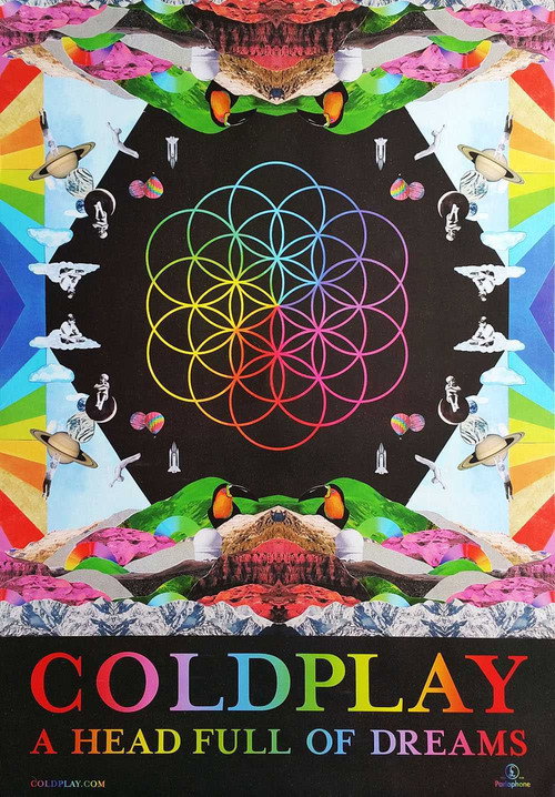 Movie poster for Coldplay: Live at Pasadena Rose Bowl 2016 (2016)