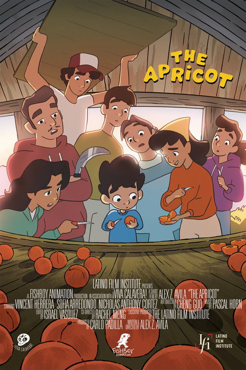 Movie poster for The Apricot (2025)