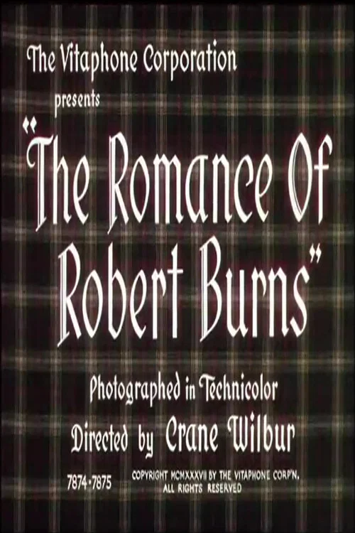 Movie poster for The Romance Of Robert Burns (1937)