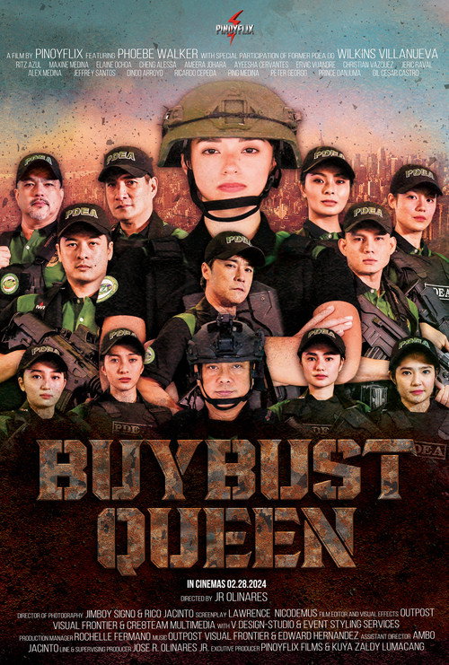 Movie poster for The Buy Bust Queen (2024)