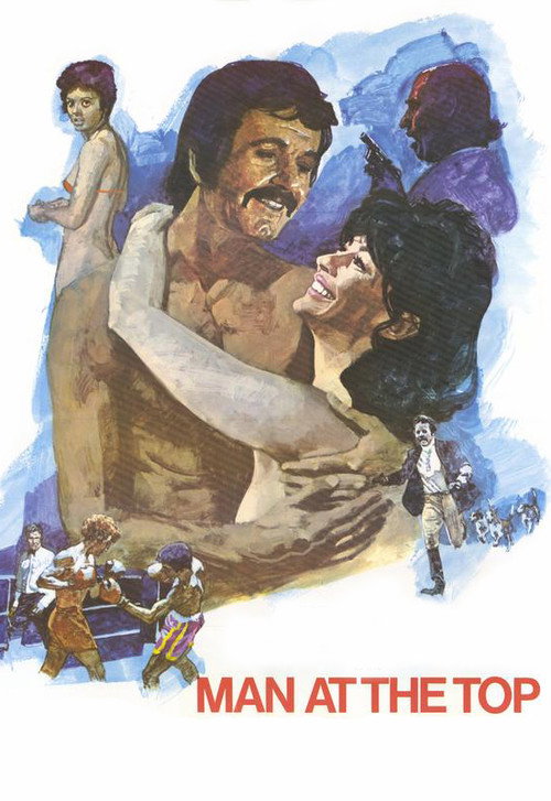 Movie poster for Man at the Top (1973)
