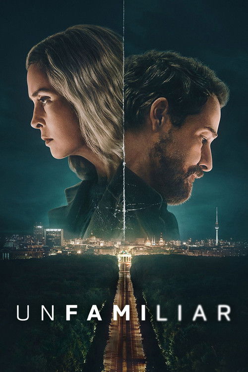 Series poster for Unfamiliar (2026)
