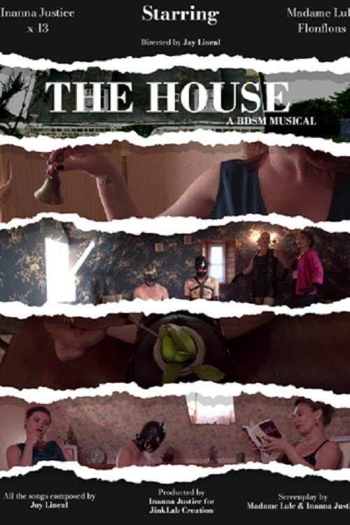 Movie poster for The House - A BDSM Musical (2025)