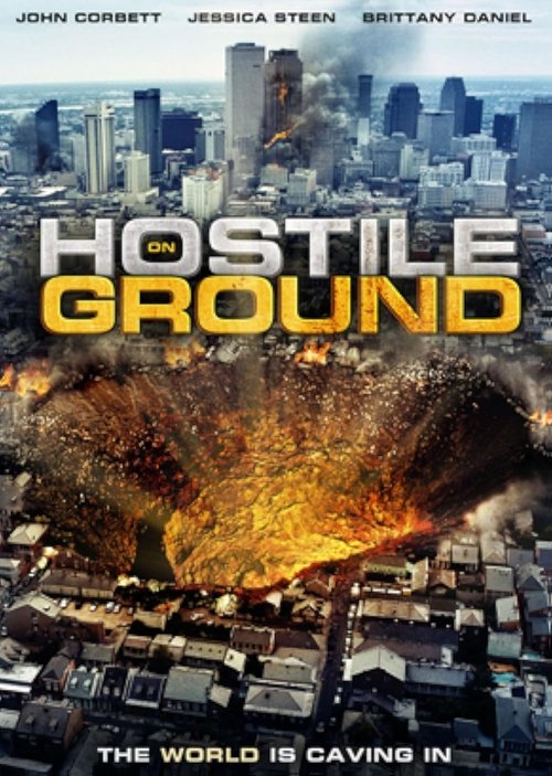 Movie poster for On Hostile Ground (2000)