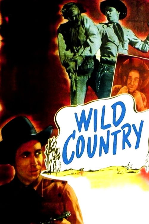 Movie poster for Wild Country (1947)