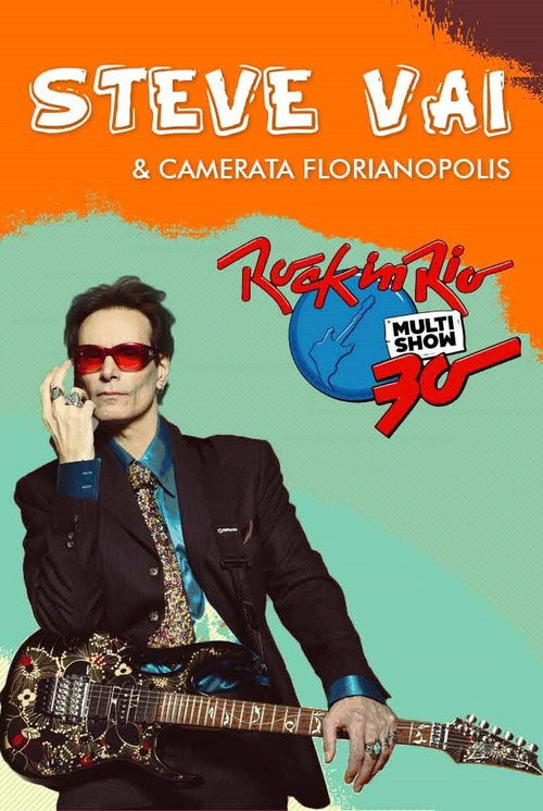 Movie poster for Steve Vai: Rock In Rio 2015 (2015)