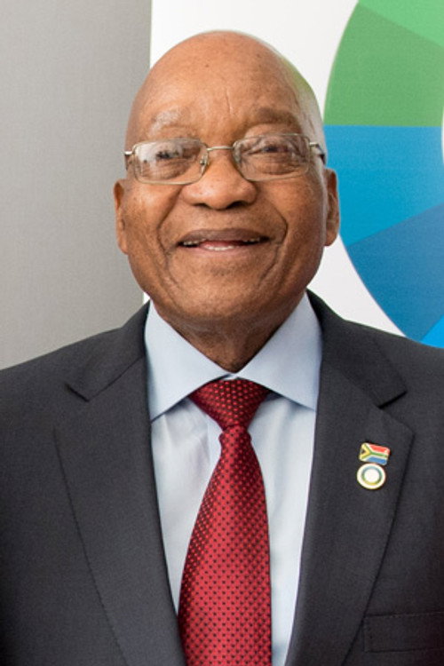 Photo of Jacob Zuma, Acting