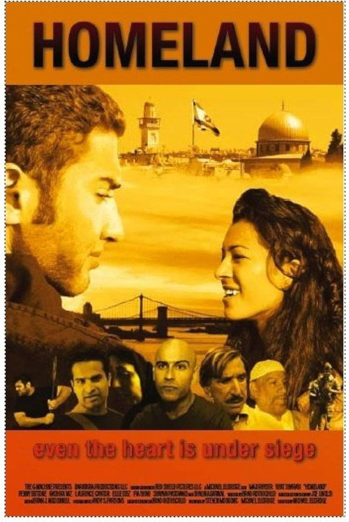 Movie poster for Homeland (2008)